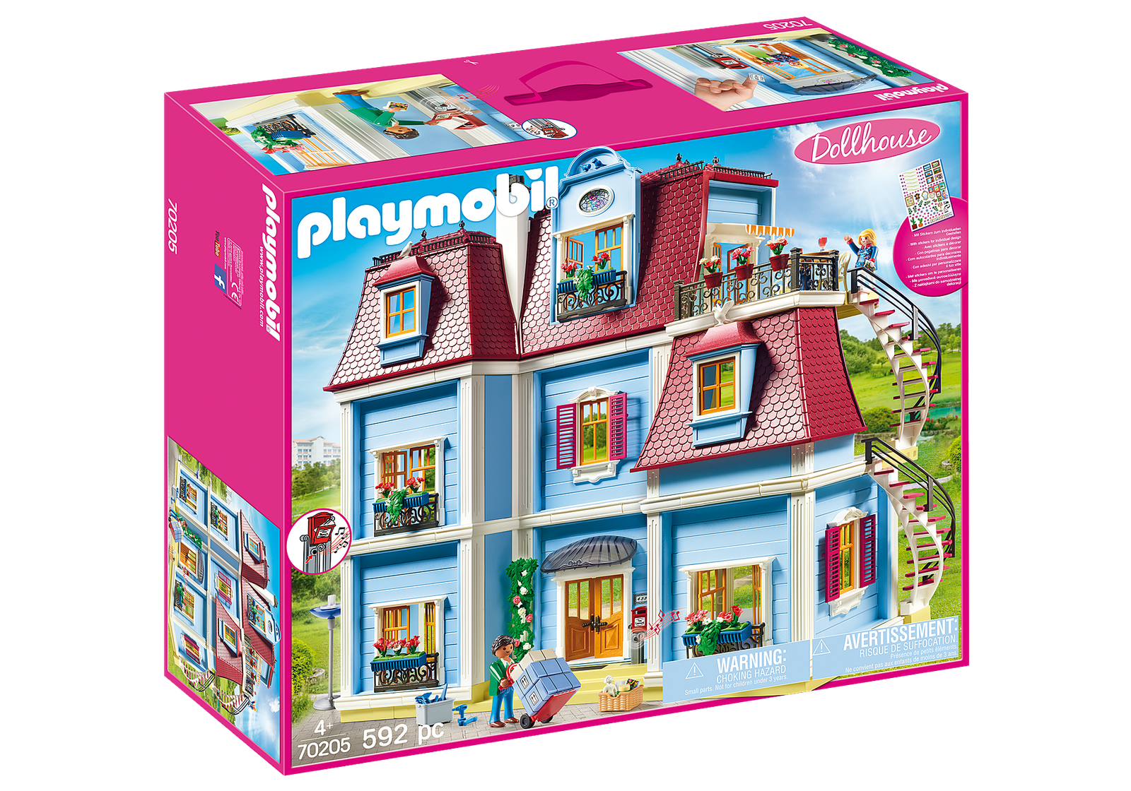 Playmobil 70205 Dollhouse Large Dollhouse ดอลล์เฮ้าส์ คฤหาสน์ - Image 2
