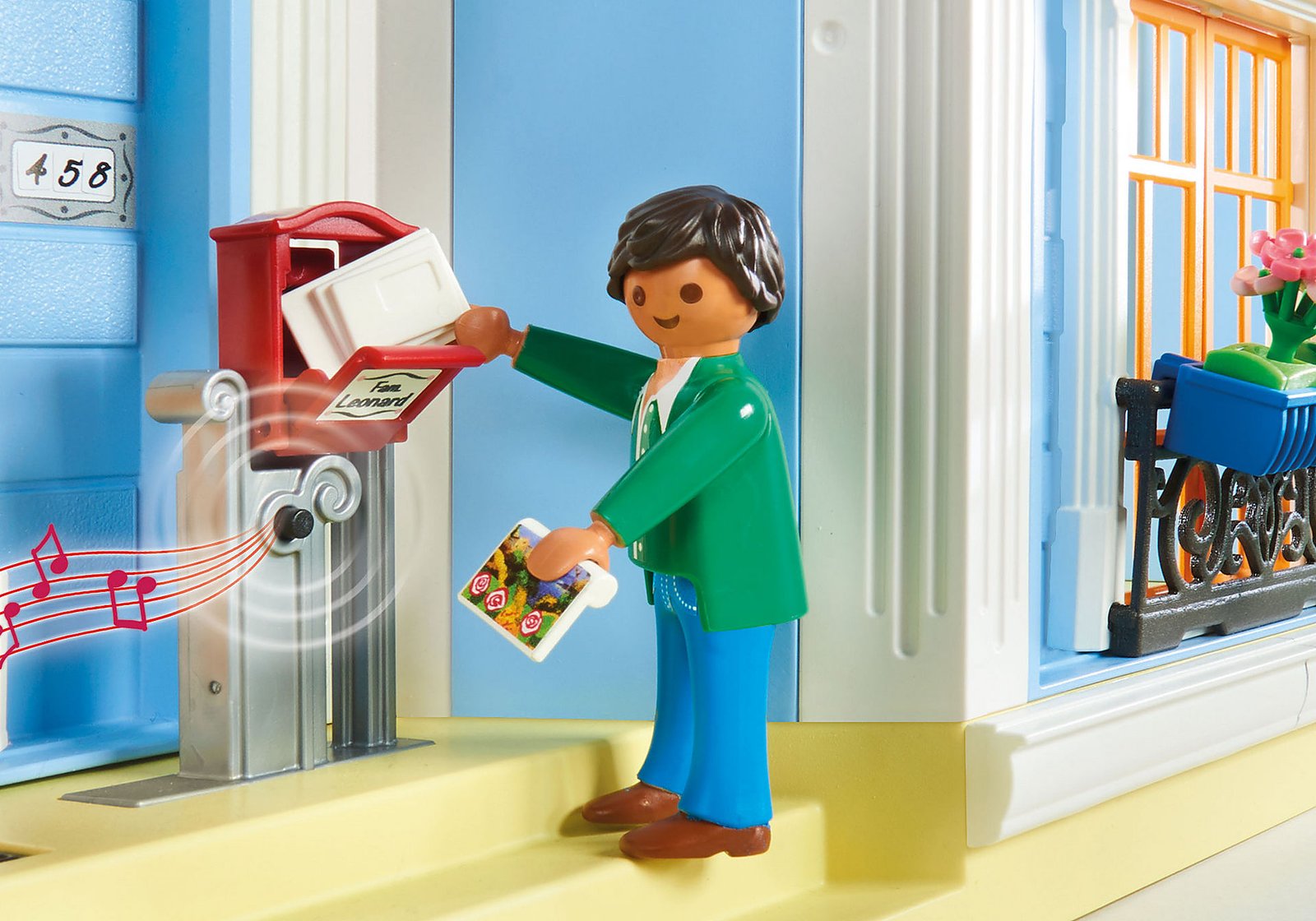 Playmobil 70205 Dollhouse Large Dollhouse ดอลล์เฮ้าส์ คฤหาสน์ - Image 5
