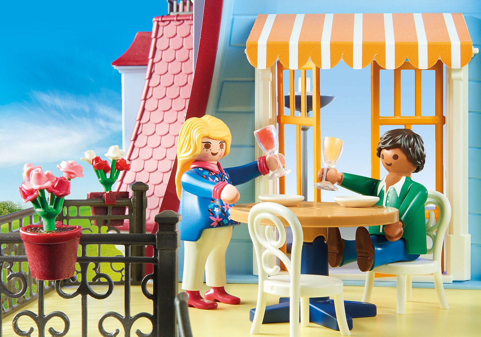 Playmobil 70205 Dollhouse Large Dollhouse ดอลล์เฮ้าส์ คฤหาสน์ - Image 6
