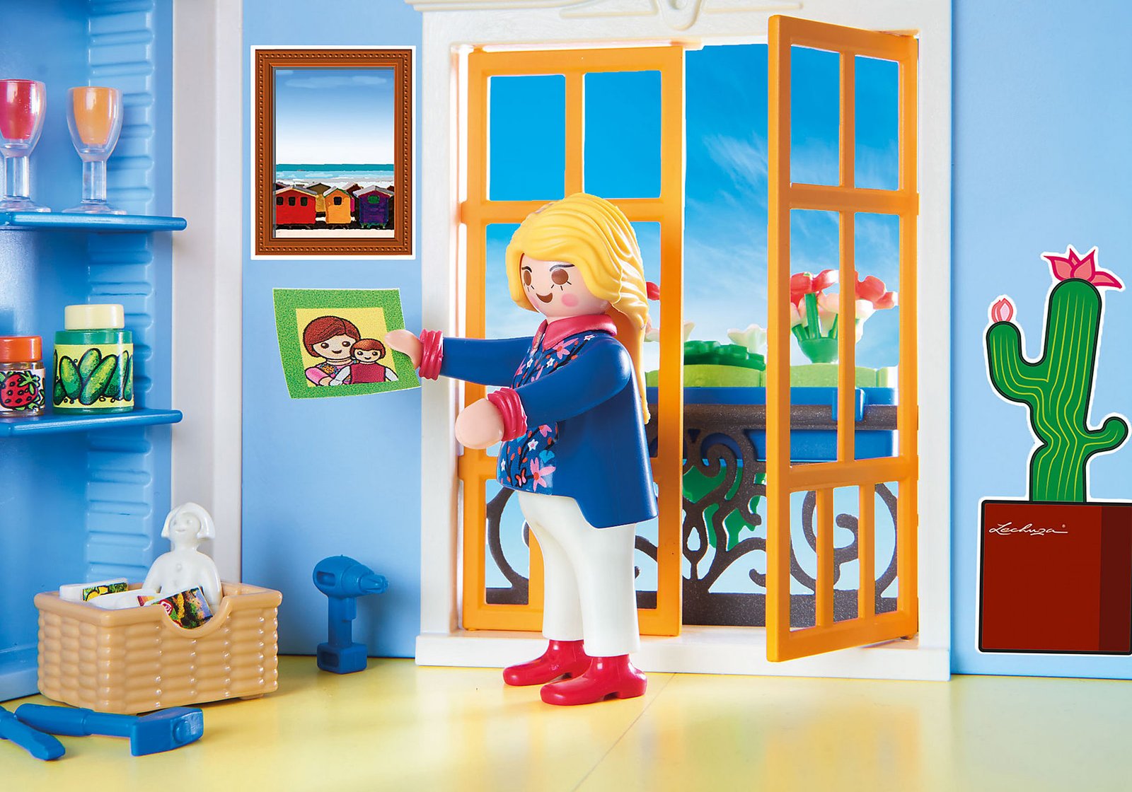 Playmobil 70205 Dollhouse Large Dollhouse ดอลล์เฮ้าส์ คฤหาสน์ - Image 7