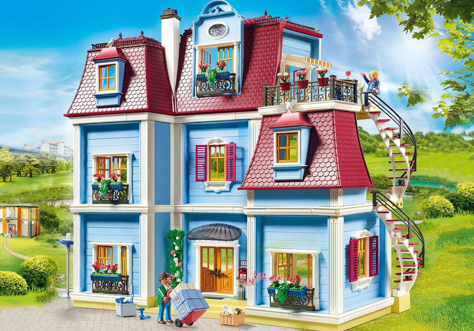 Playmobil 70205 Dollhouse Large Dollhouse ดอลล์เฮ้าส์ คฤหาสน์