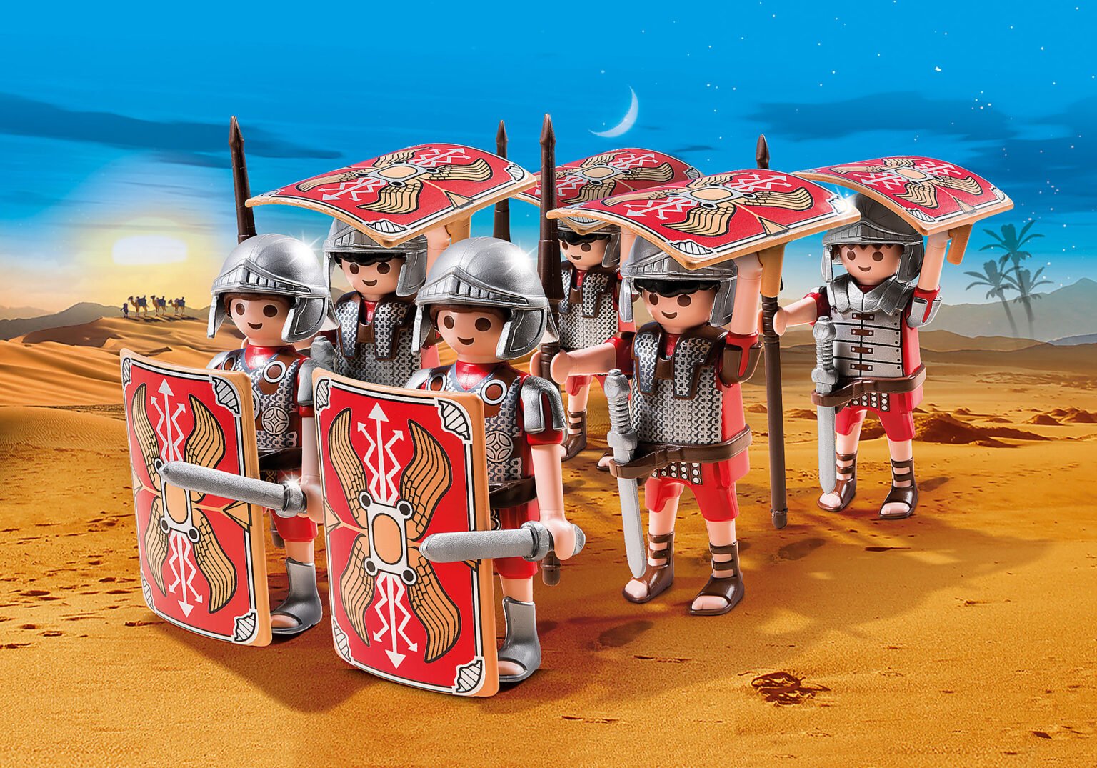 Playmobil 5393 History Roman Troop ฮิสตอรี่ กองทัพโรมัน