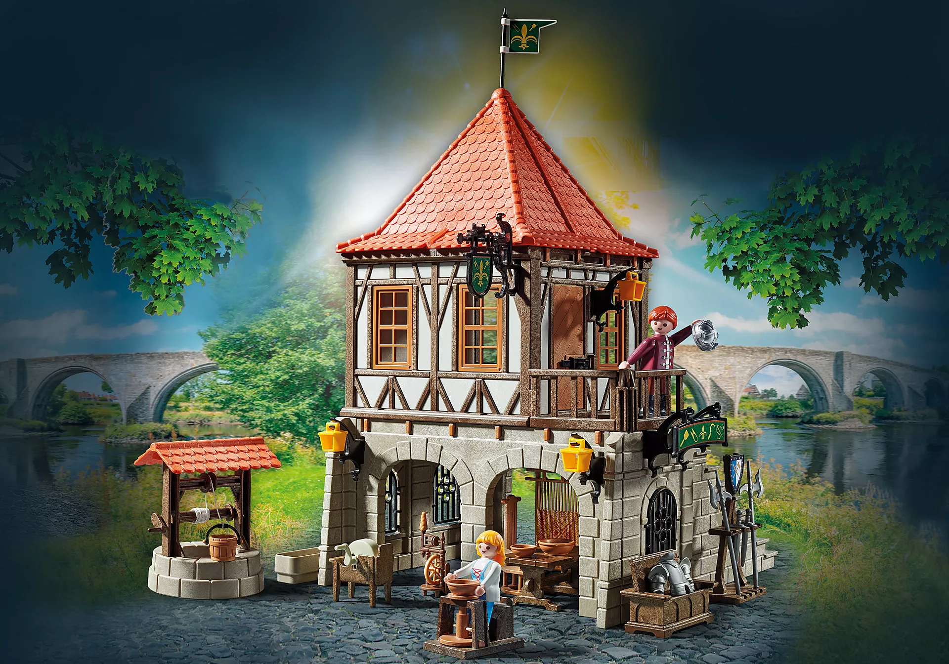 Playmobil 70955 PLAYMOBIL® PLUS Medieval Museum เอ็กซ์คลูซีฟ พิพิธภัณฑ์ยุคกลาง