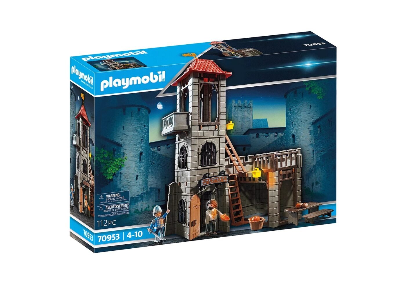 Alternative view of PLAYMOBIL® PLUS 70953 Medieval Prison Tower เอ็กซ์คลูซีฟ หอคอยเรือนจำยุคกลาง