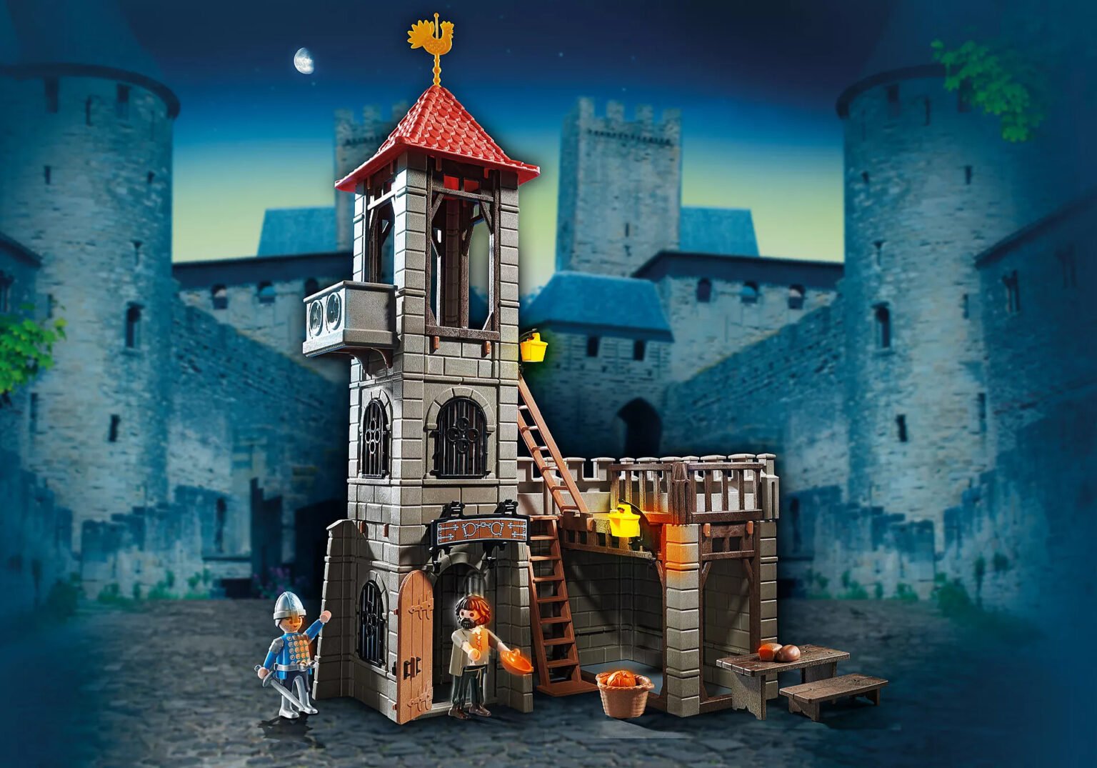 PLAYMOBIL® PLUS 70953 Medieval Prison Tower เอ็กซ์คลูซีฟ หอคอยเรือนจำยุคกลาง