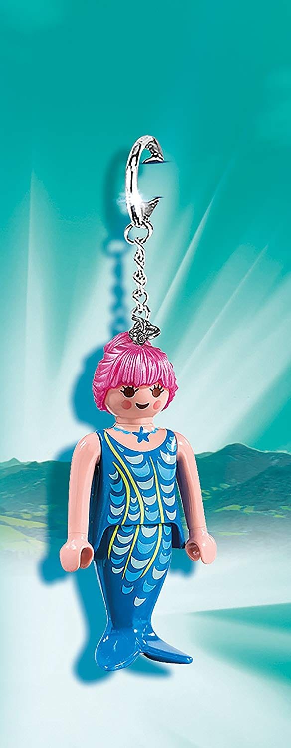 Playmobil 6665 Key Chains Mermaid Keyring พวงกุญแจ เงือกน้อย