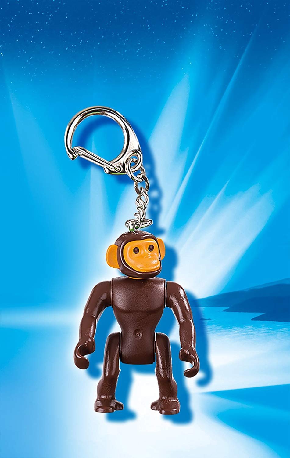 Playmobil 6611 Key Chains Monkey Keyring พวงกุญแจ ลิงจ๋อ