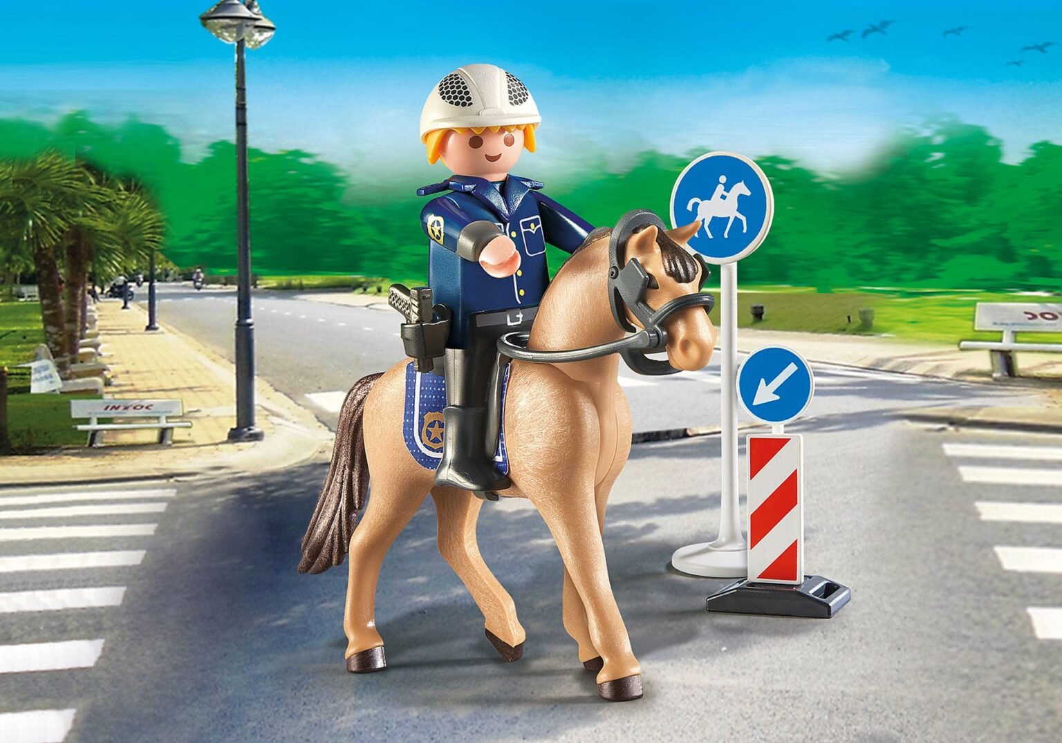 Playmobil 9260 Country Mounted Police คันทรี ตำรวจ และม้า