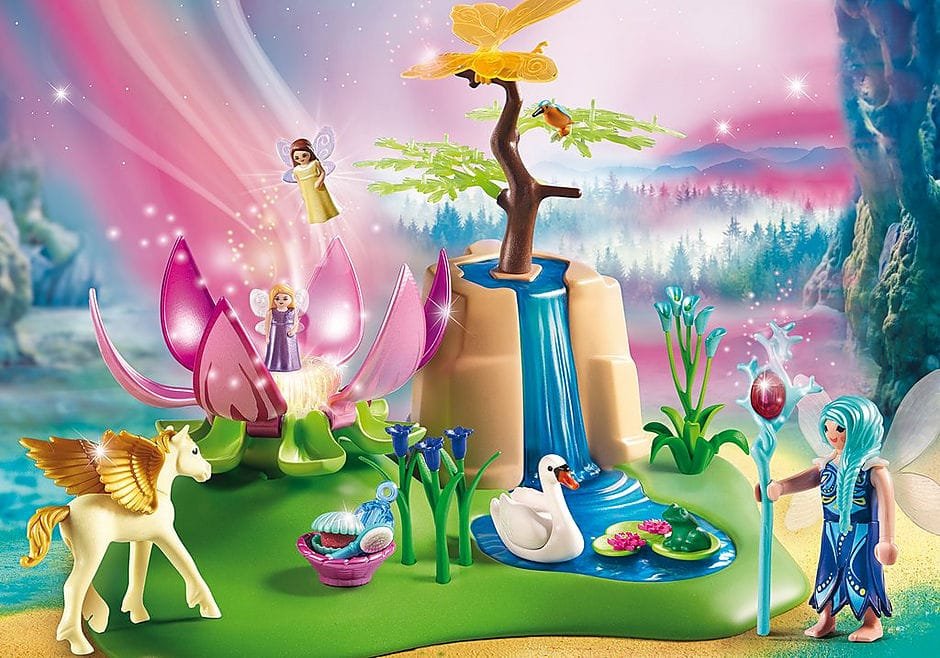 Playmobil 9135 Fairies Mystical Fairy Glen แฟรี่ หุบเขานางฟ้า