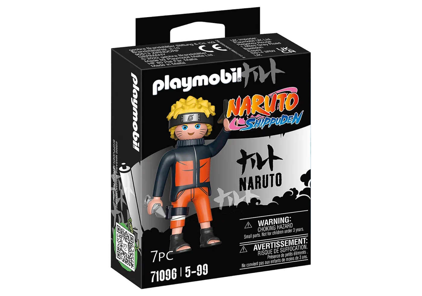 Alternative view of Playmobil 71096 Naruto Figure Set นารูโตะ ฟิกเกอร์เซ็ต