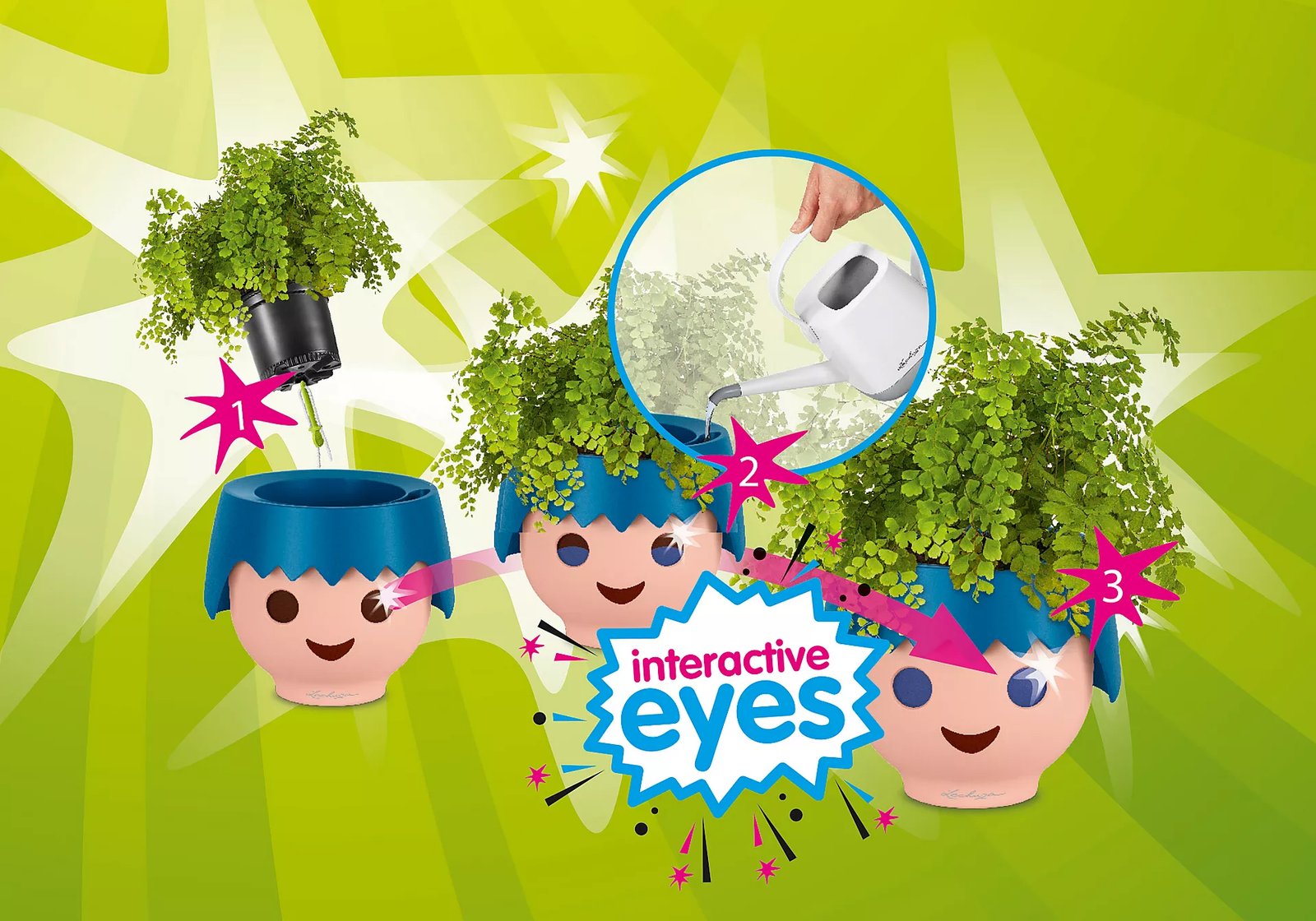 Playmobil 19042 OJO - All-in-One Set apple green OJO กระถางต้นไม้สีเขียว บอกระดับน้ำได้ - Image 4