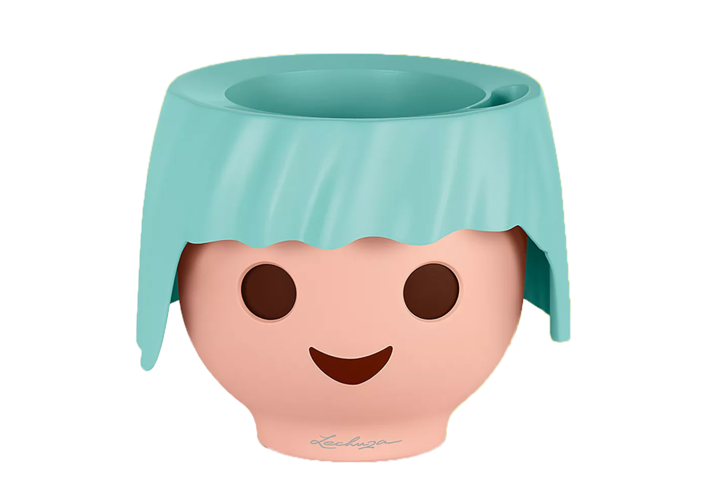 Alternative view of Playmobil 19043 OJO - All-in-One Set aquamarine OJO กระถางต้นไม้สีฟ้าอ่อน บอกระดับน้ำได้