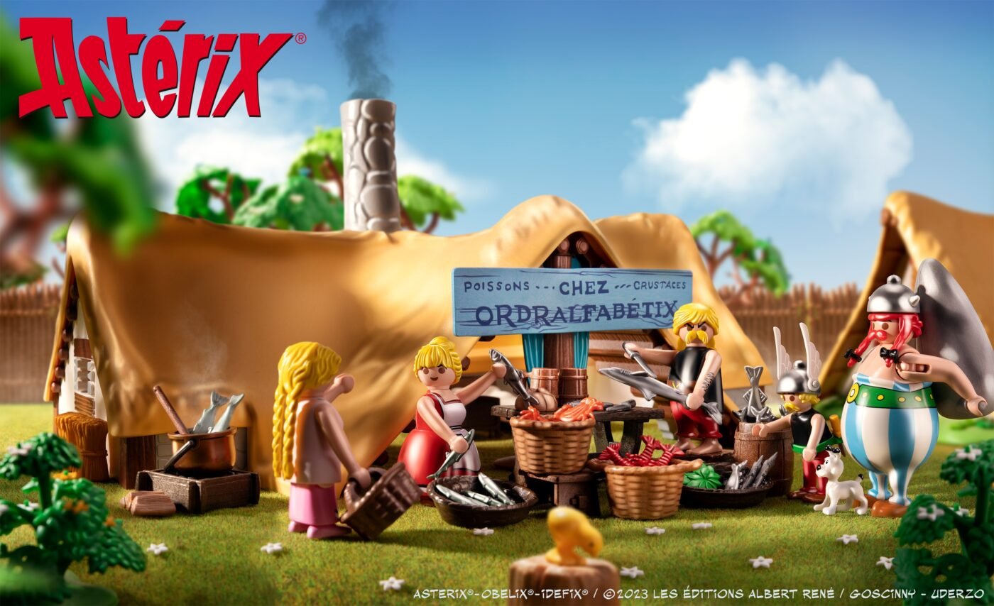 Playmobil 71266 Asterix: Hut of Unhygienix แอสเทอริกซ์ กระท่อม Unhygienix - Image 6