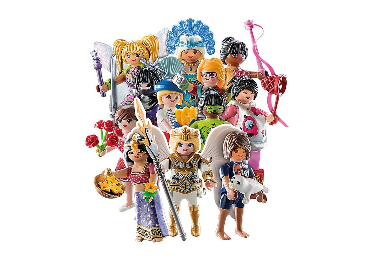 Playmobil 70733 Figures Series 21 - Girls ฟิกเกอร์เกิร์ล ซีรีย์ 21