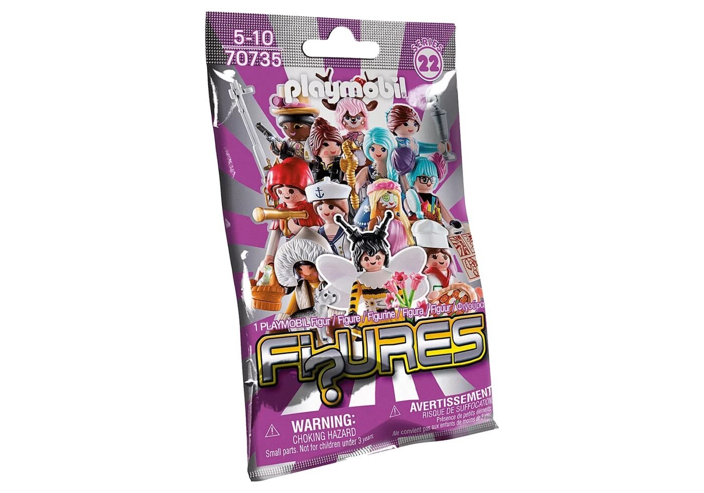 Alternative view of Playmobil 70735 Figures Girls (Series 22) ฟิกเกอร์เกิร์ล ซีรีย์ 22