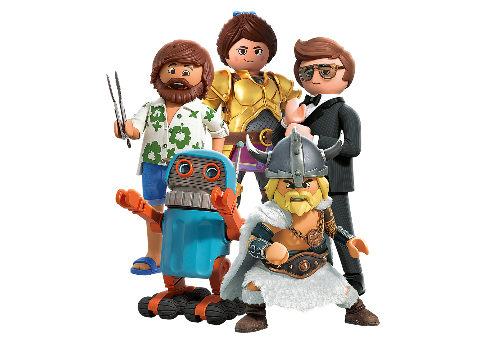 Playmobil 70069 THE MOVIE Figures (Serie 1) เดอะมูฟวี่ ซีรีย์1