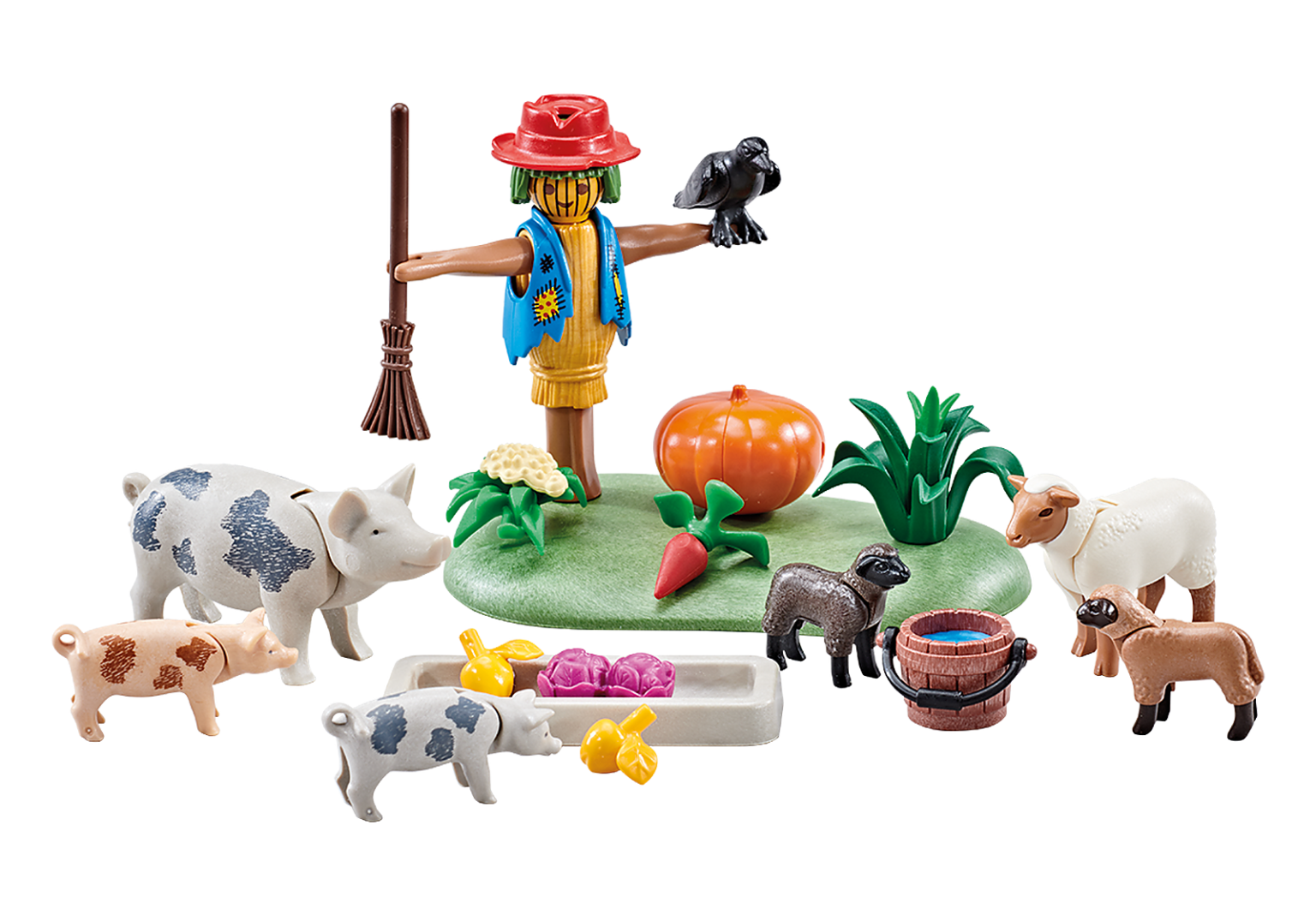 Playmobil 9832 Exclusive Pigs and Sheep เอ็กซ์คลูซีฟ หมูและแกะ