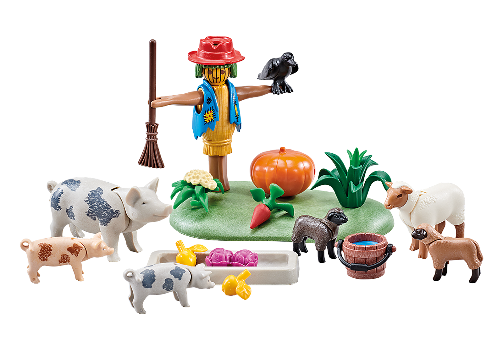 Playmobil 9832 Exclusive Pigs and Sheep เอ็กซ์คลูซีฟ หมูและแกะ