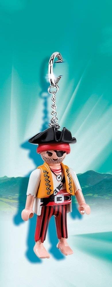 Playmobil 6658 Key Chains Pirate Keyring พวงกุญแจ โจรสลัด