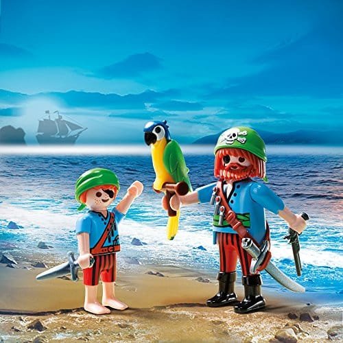 Playmobil 5164 Pirate Mates Duo Pack ดูโอโจรสลัด และเพื่อน
