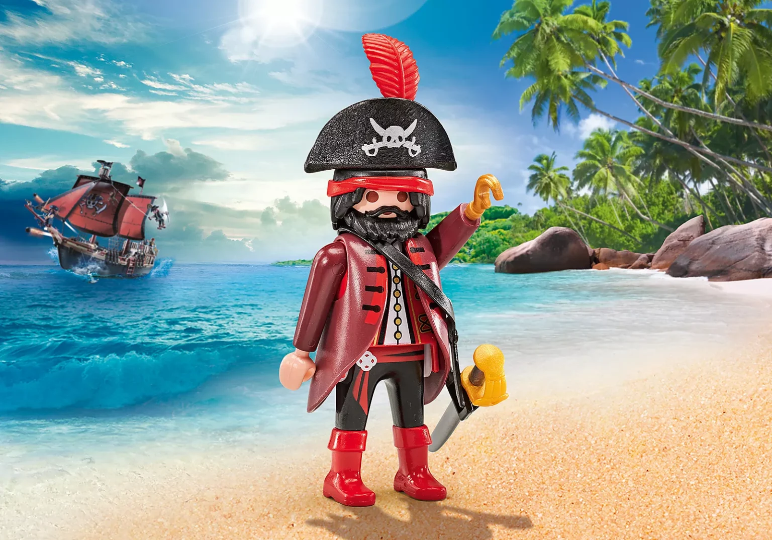 PLAYMOBIL® PLUS 9883 Pirates Leader หัวหน้าโจรสลัด
