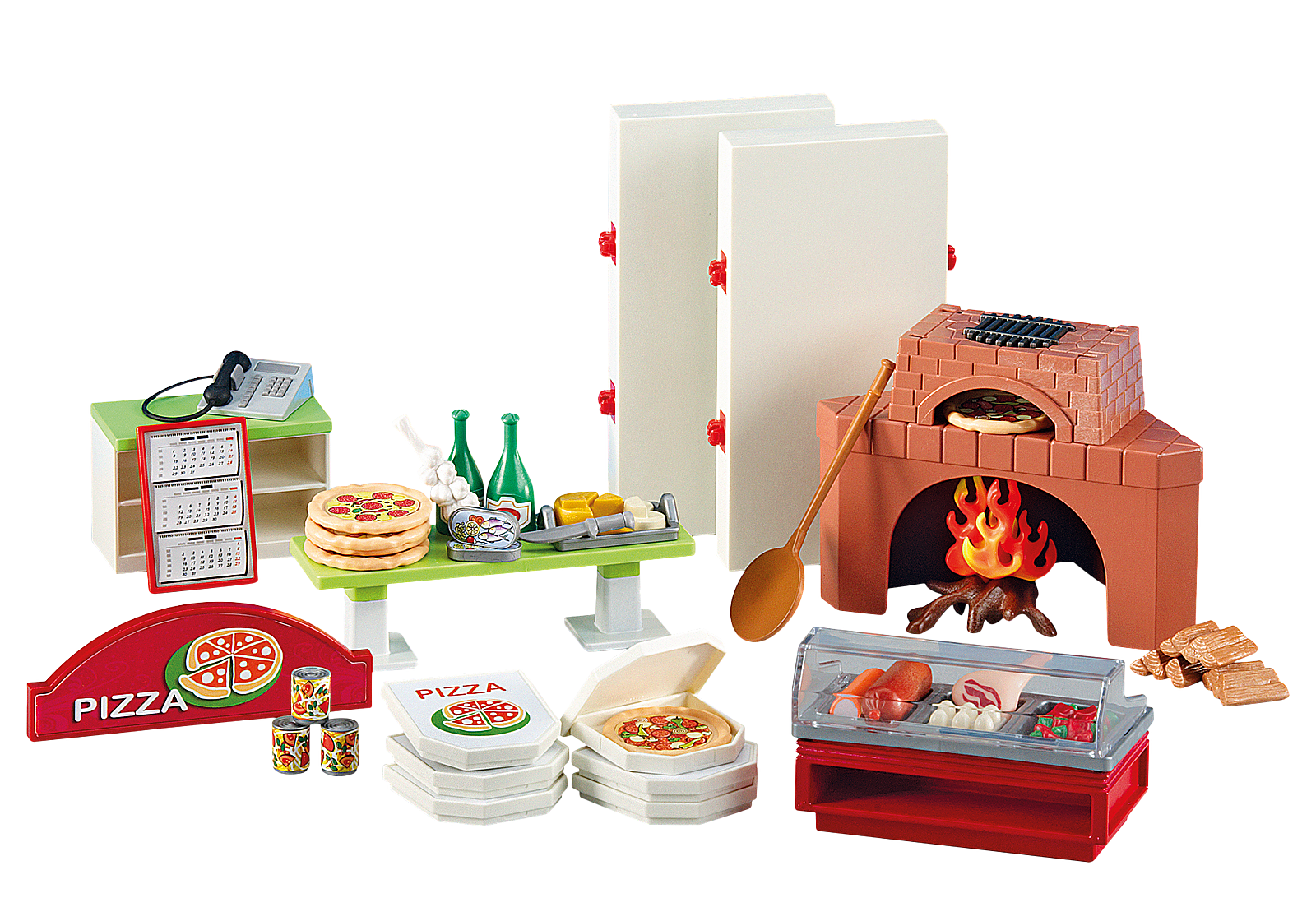 Playmobil 6291 Exclusive Pizzeria เอ็กซ์คลูซีฟ อุปกรณ์ทำพิชซ่า