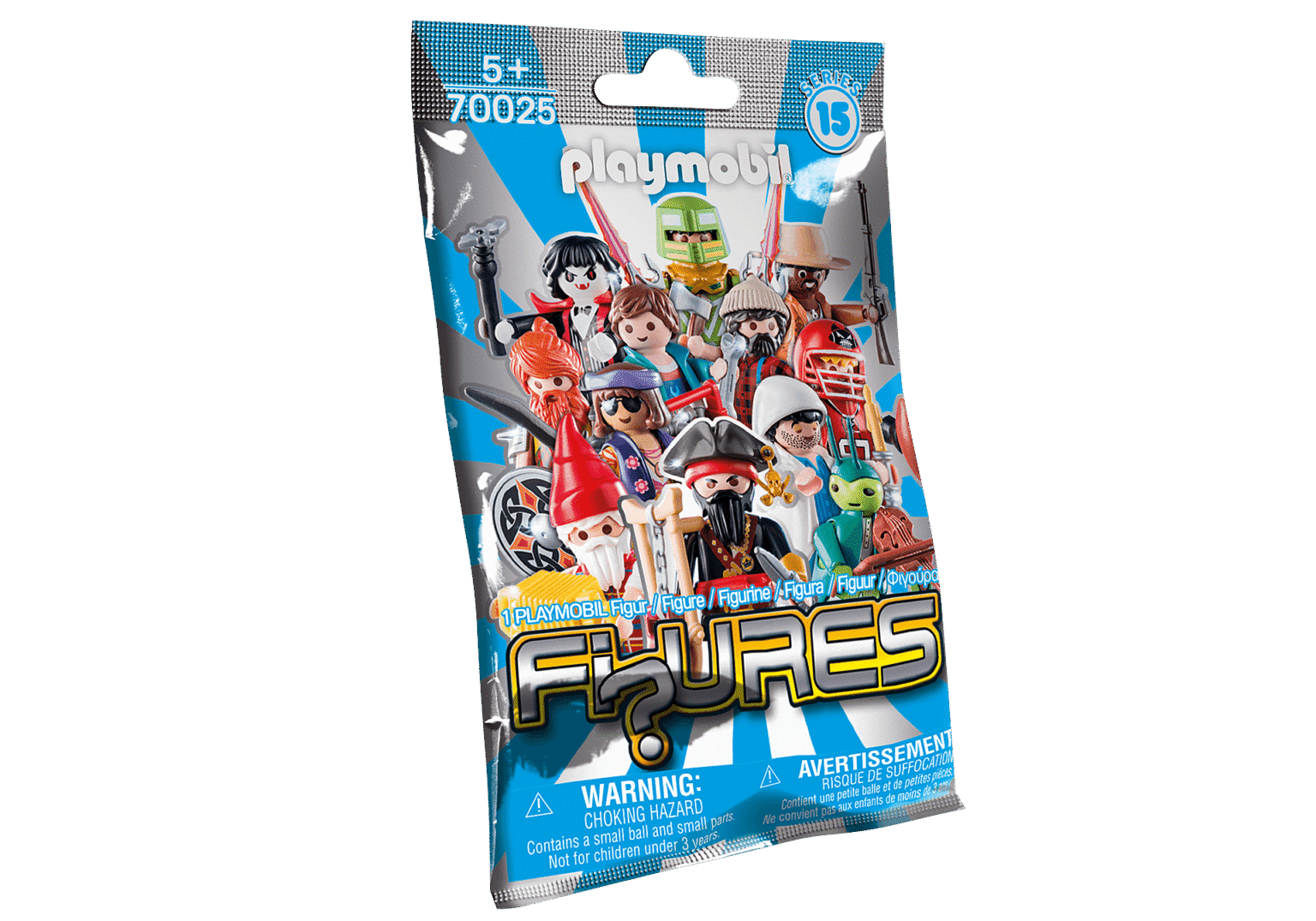 Playmobil 70025 Figures Series 15 - Boys ฟิกเกอร์บอย ซีรีย์ 15