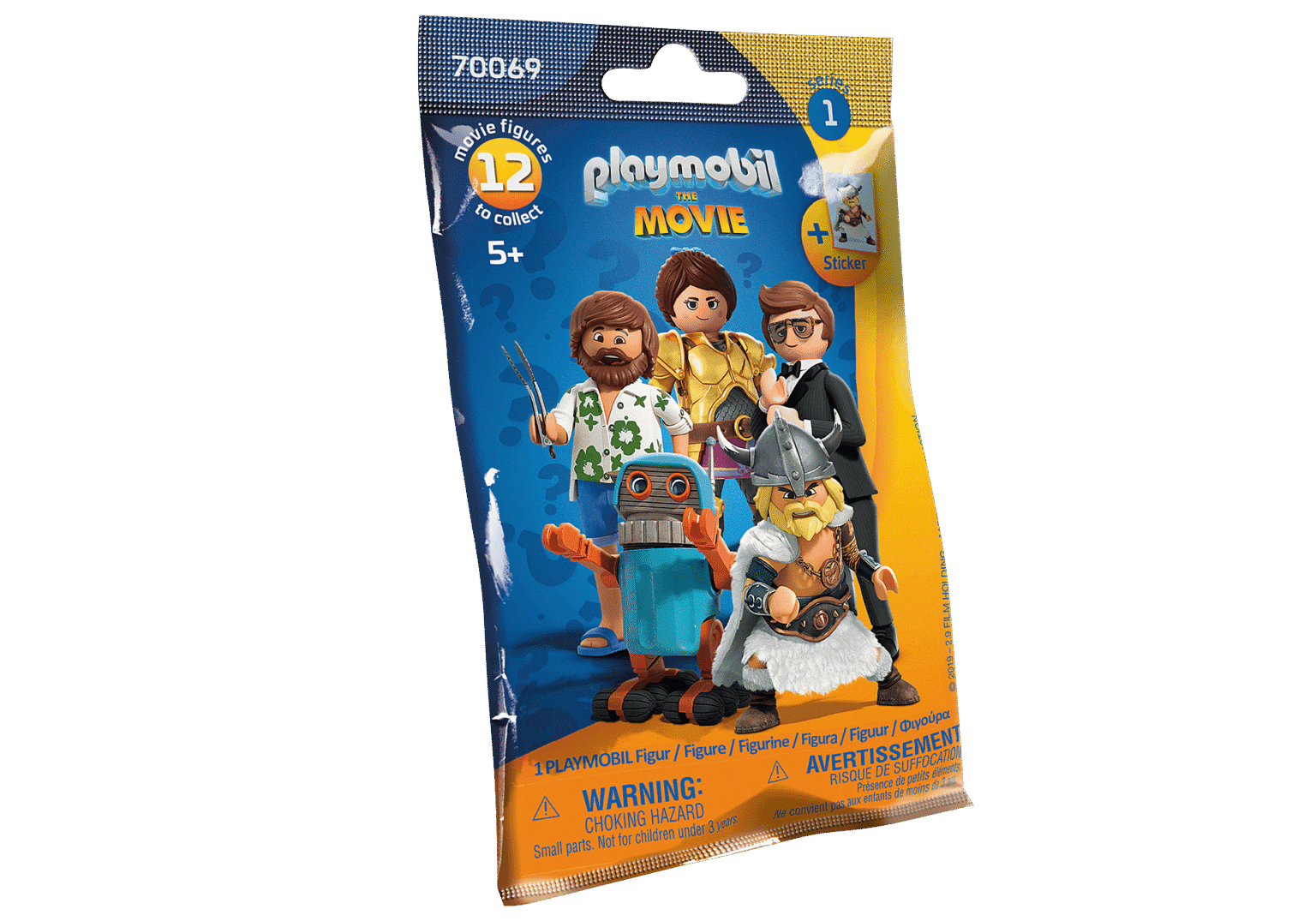 Alternative view of Playmobil 70069 THE MOVIE Figures (Serie 1) เดอะมูฟวี่ ซีรีย์1