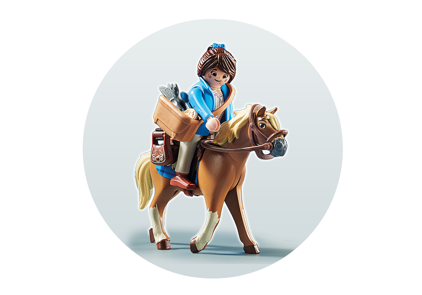Playmobil 70072 PLAYMOBIL:THE MOVIE Marla with Horse เดอะมูฟวี่ มาร์ลา และม้า - Image 4