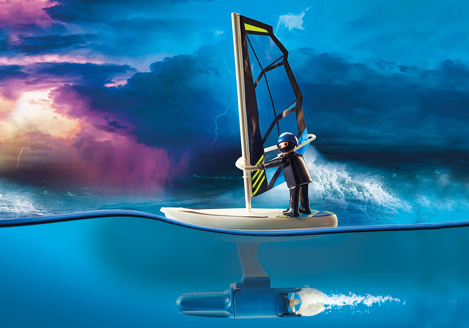 Playmobil 70141 Sea Rescue Water Rescue with Dog กู้ภัยทางทะเล กู้ภัยกับสุนัข - Image 5
