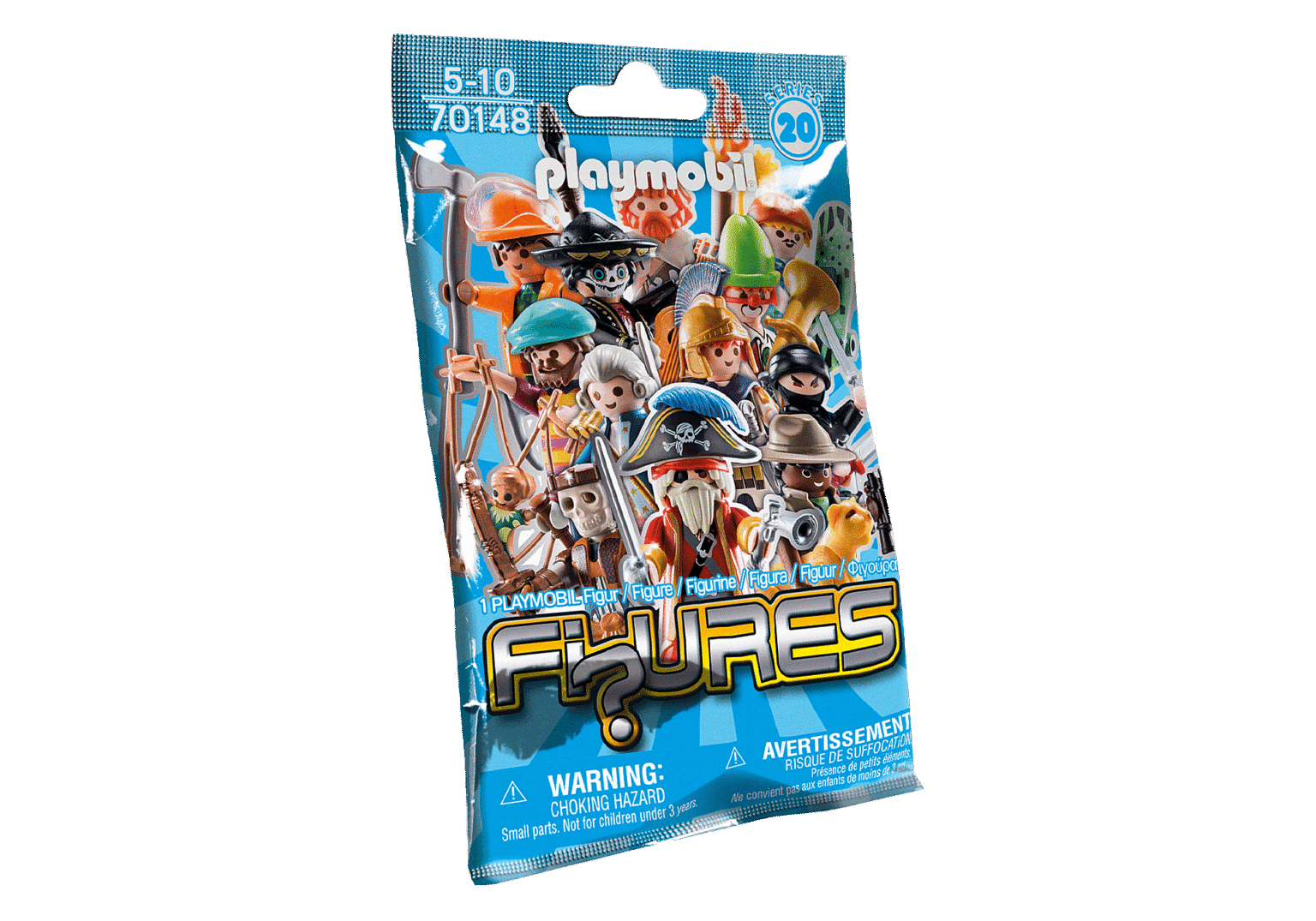 Alternative view of Playmobil 70148 Figures Series 20 - Boys ฟิกเกอร์บอย ซีรี่ย์ 20