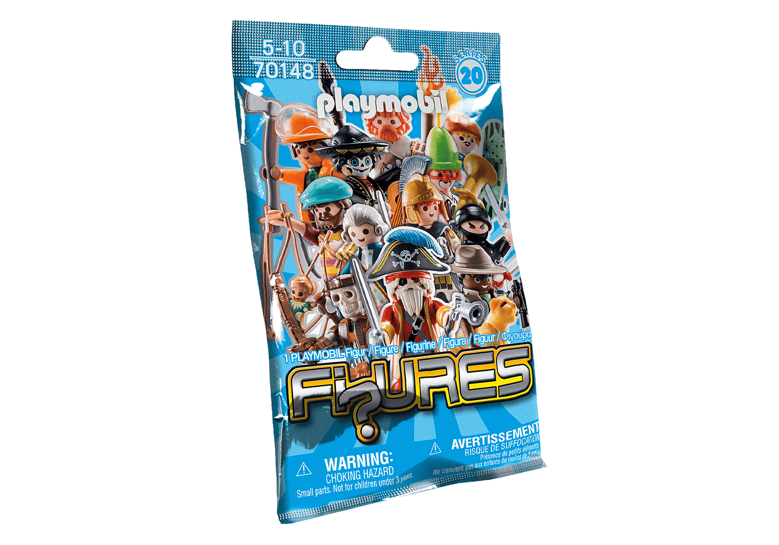 Playmobil 70148 Figures Series 20 - Boys ฟิกเกอร์บอย ซีรี่ย์ 20 - Image 2