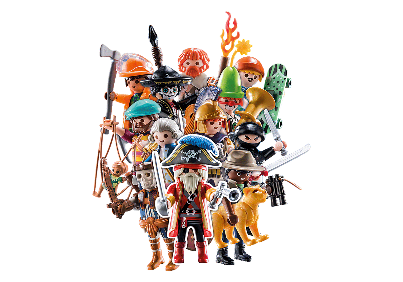 Playmobil 70148 Figures Series 20 - Boys ฟิกเกอร์บอย ซีรี่ย์ 20
