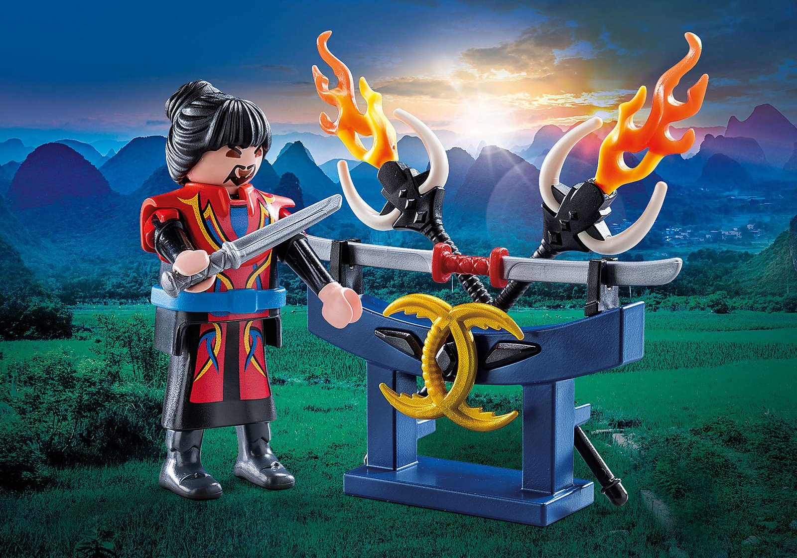 Playmobil 70158 Specials Plus Warrior สเปเชียล นักรบ