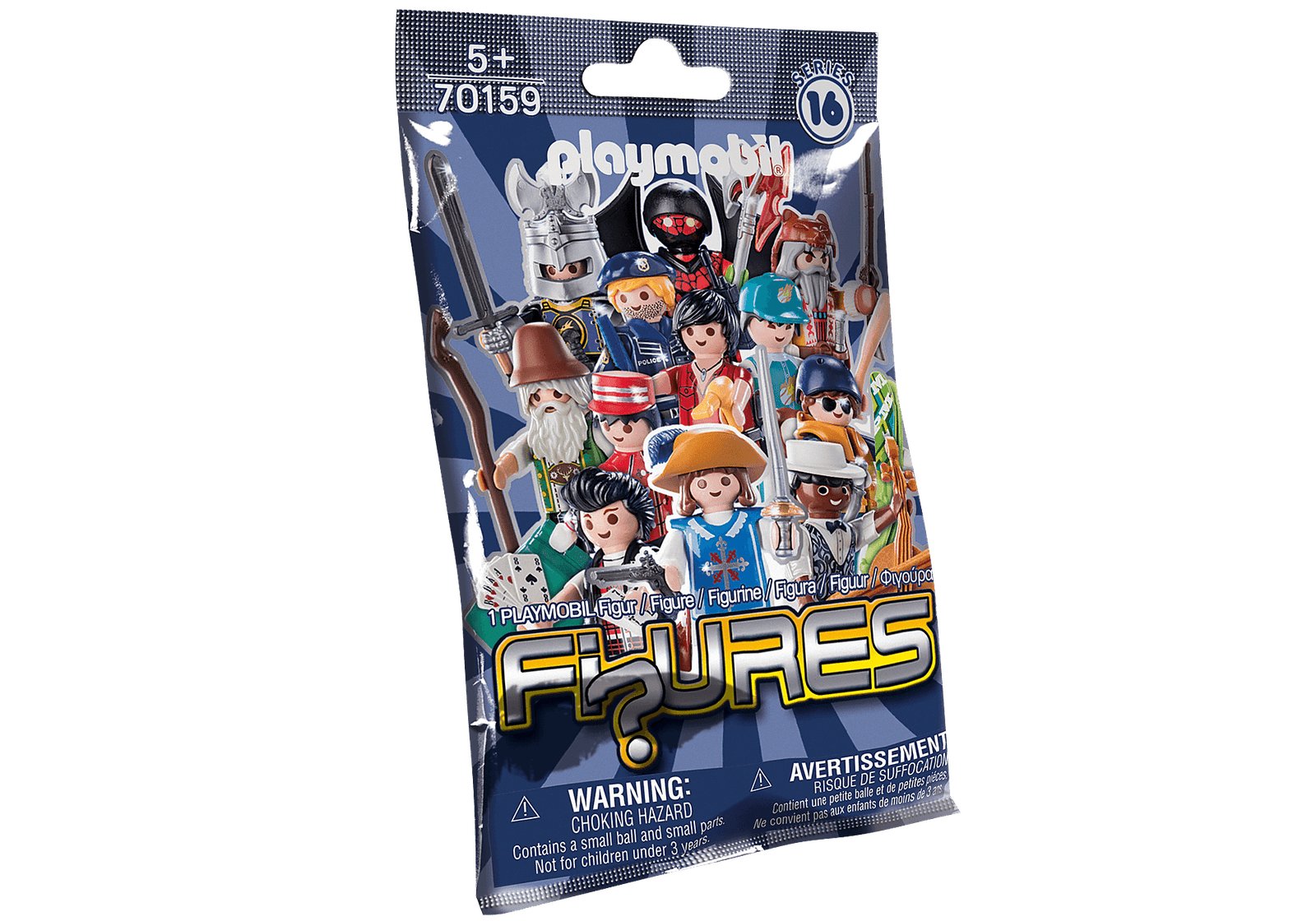Playmobil 70159 Figures Series 16 - Boys ฟิกเกอร์บอย ซีรีย์ 16
