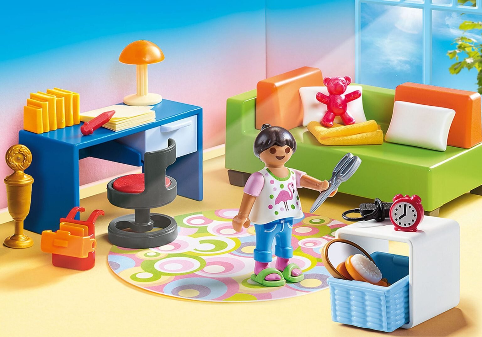 Playmobil 70209 Dollhouse Teenager's Room ดอลล์เฮ้าส์ ห้องเด็กวัยรุ่น