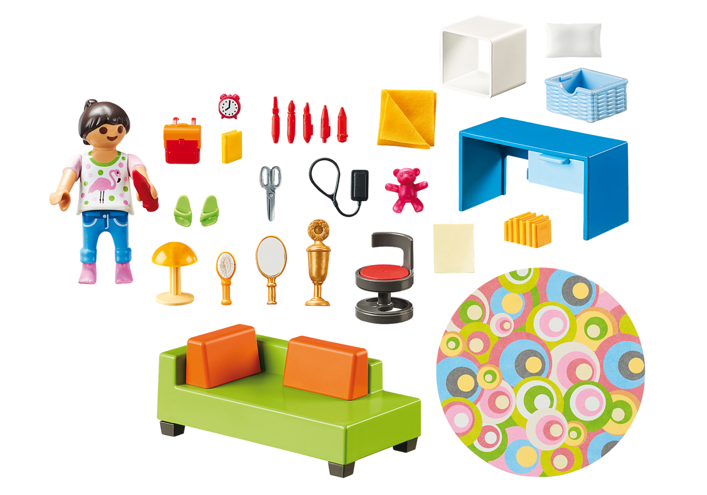 Playmobil 70209 Dollhouse Teenager's Room ดอลล์เฮ้าส์ ห้องเด็กวัยรุ่น - Image 3