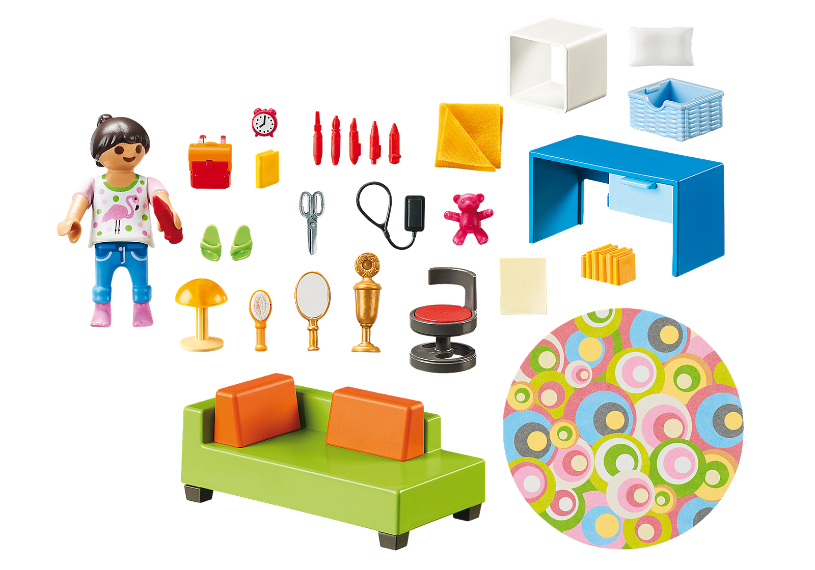 Playmobil 70209 Dollhouse Teenager's Room ดอลล์เฮ้าส์ ห้องเด็กวัยรุ่น - Image 3