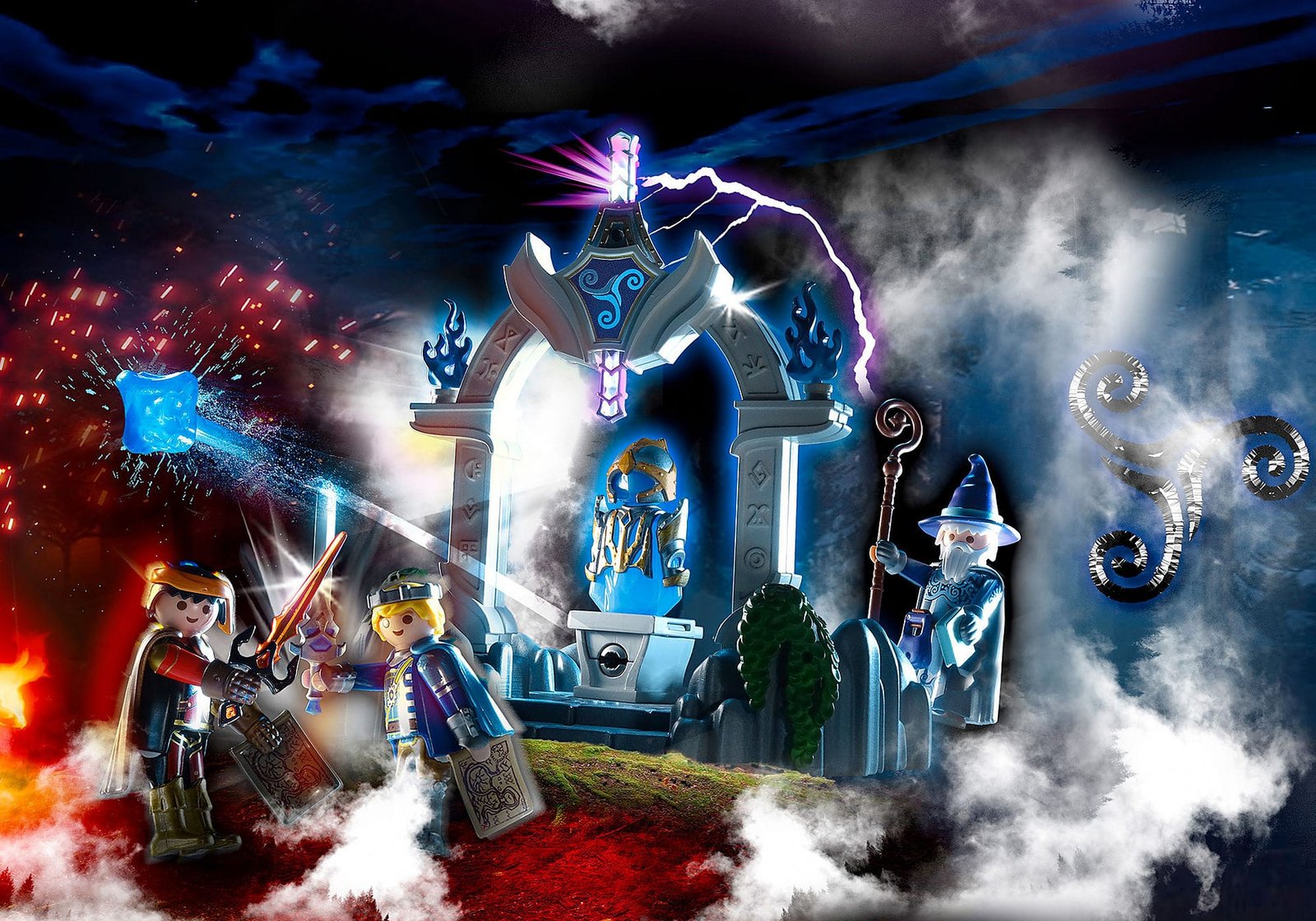 Playmobil 70223 Novelmore Temple of Time โนเวลมอร์ วิหารแห่งเวลา