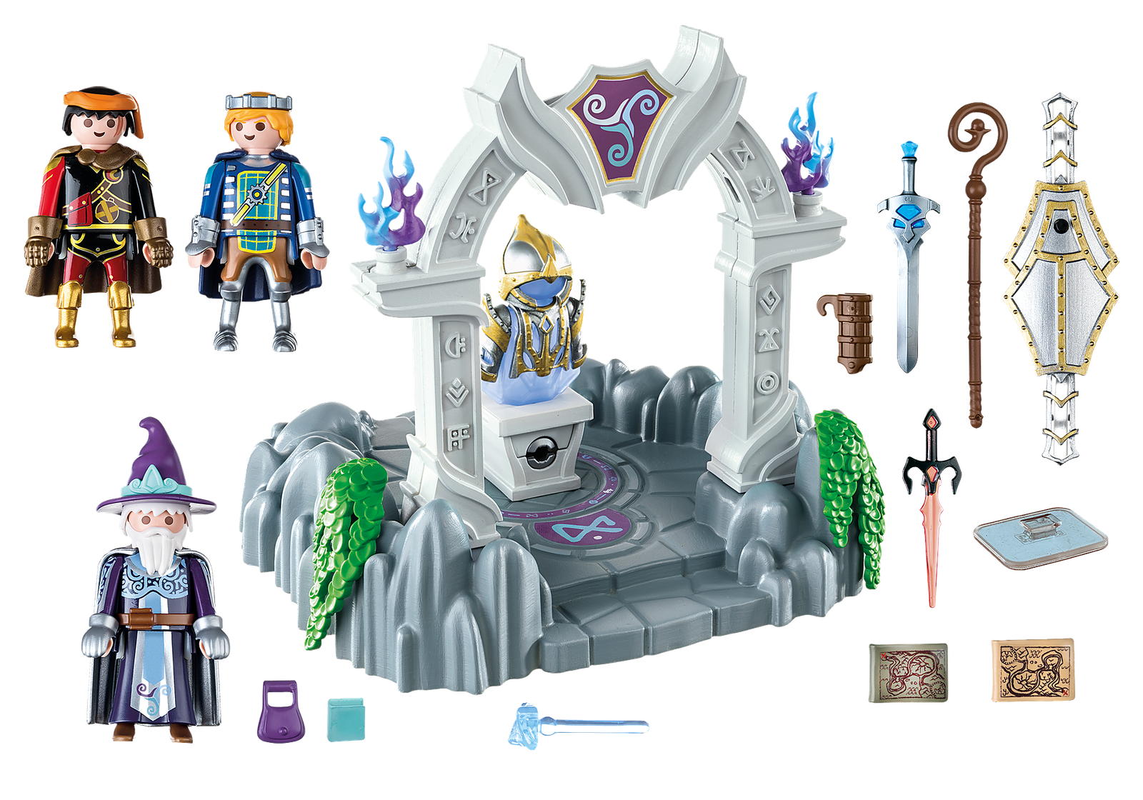 Playmobil 70223 Novelmore Temple of Time โนเวลมอร์ วิหารแห่งเวลา - Image 3