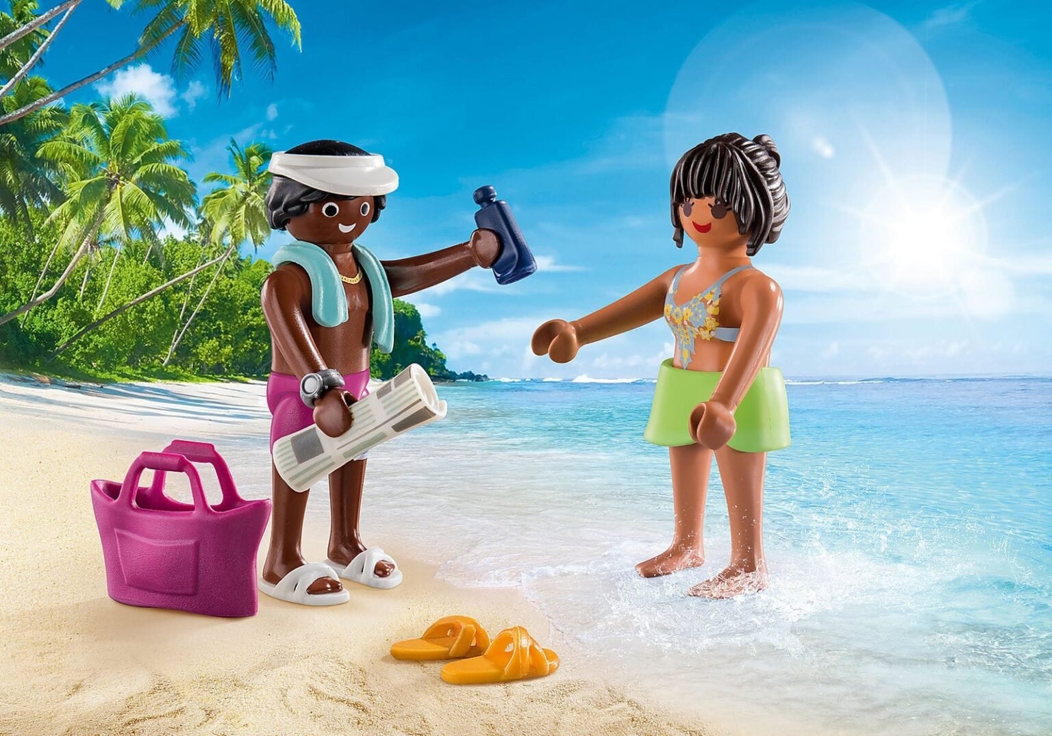 Playmobil 70274 Duo Packs Vacation Couple ดูโอ้ คู่รักพักร้อน