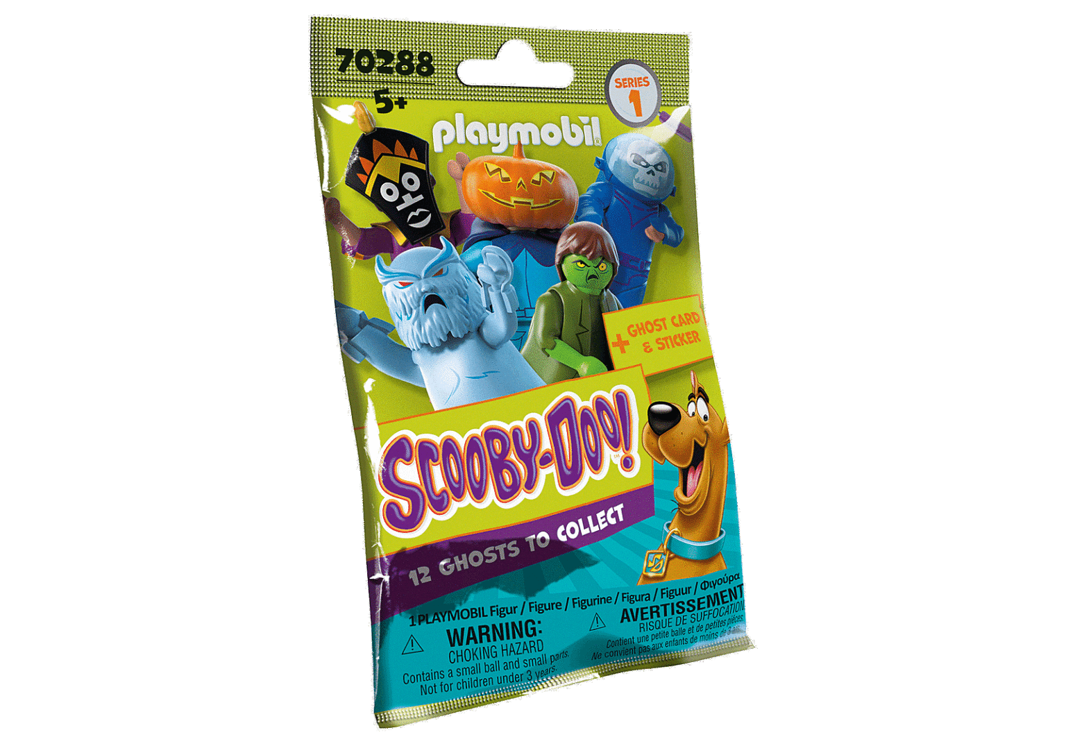 Playmobil 70288 SCOOBY-DOO! Mystery Figures (Series 1) สคูบี้ดู! ฟิกเกอร์ ซีรีส์ 1
