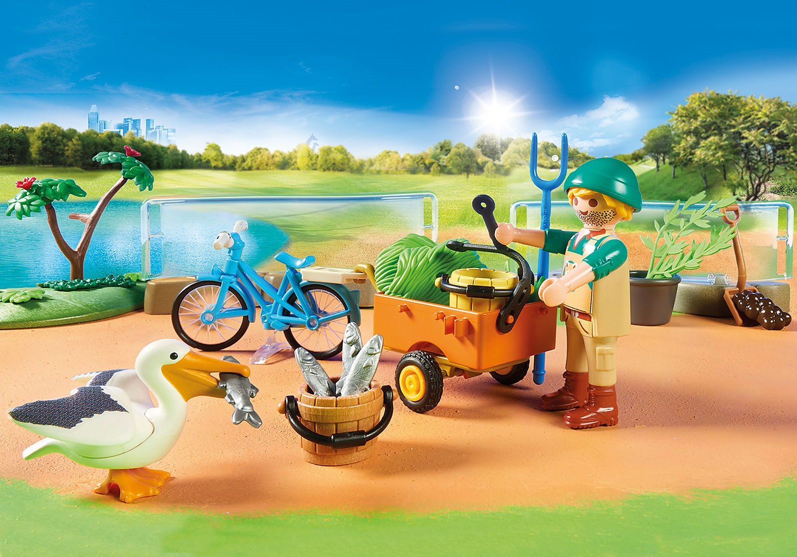 Playmobil 71600 50th Years Large City Zoo 50 ปี สวนสัตว์ใหญ่ - Image 3