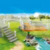 Playmobil 70348 Zoo Viewing Platform Extension สวนสัตว์ ส่วนเสริมสะพานชมสัตว์