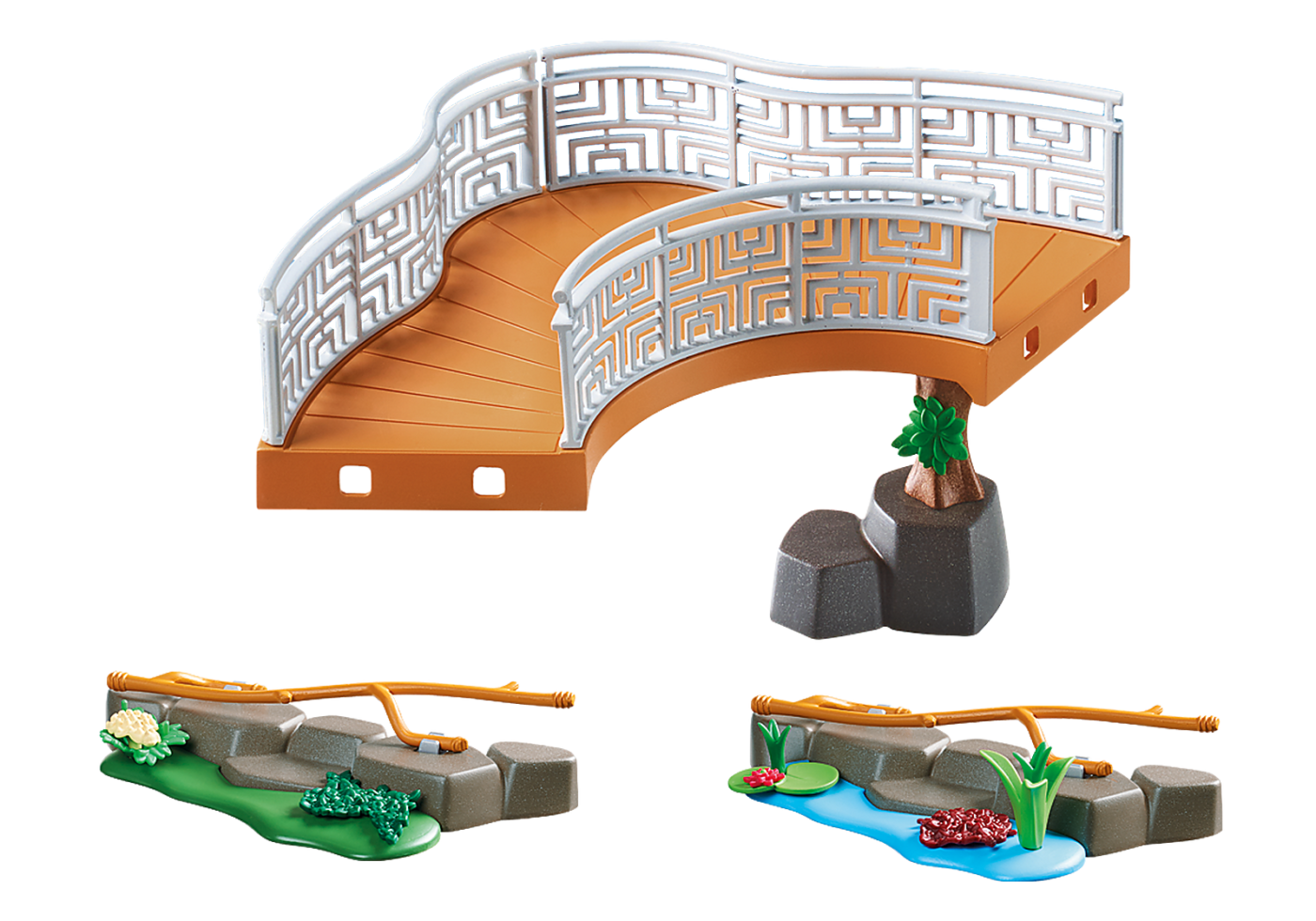 Playmobil 70348 Zoo Viewing Platform Extension สวนสัตว์ ส่วนเสริมสะพานชมสัตว์ - Image 3