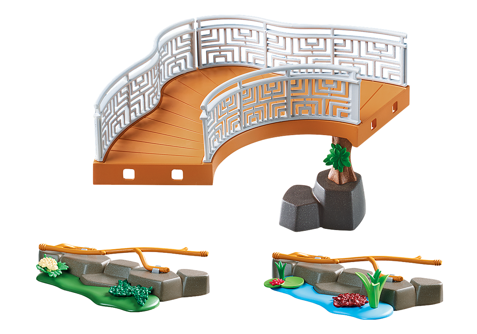 Playmobil 70348 Zoo Viewing Platform Extension สวนสัตว์ ส่วนเสริมสะพานชมสัตว์ - Image 3