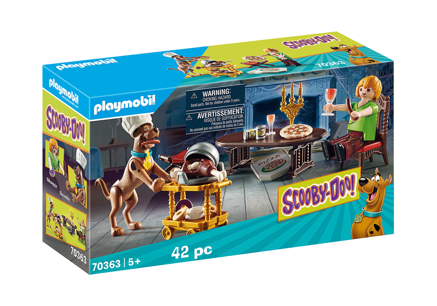 Alternative view of Playmobil 70363 SCOOBY-DOO! Dinner with Shaggy สคูบี้ดู! มื้ออาหารค่ำกับแช็คกี้