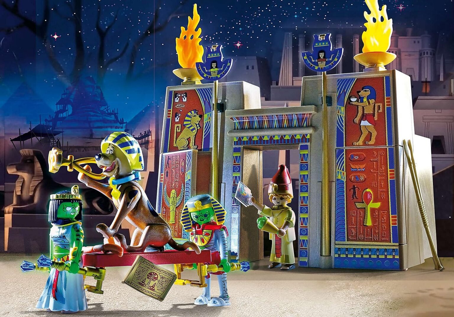 Playmobil 70365 SCOOBY-DOO! Adventure in Egypt สคูบี้ดู! ผจญภัยในอียิปต์