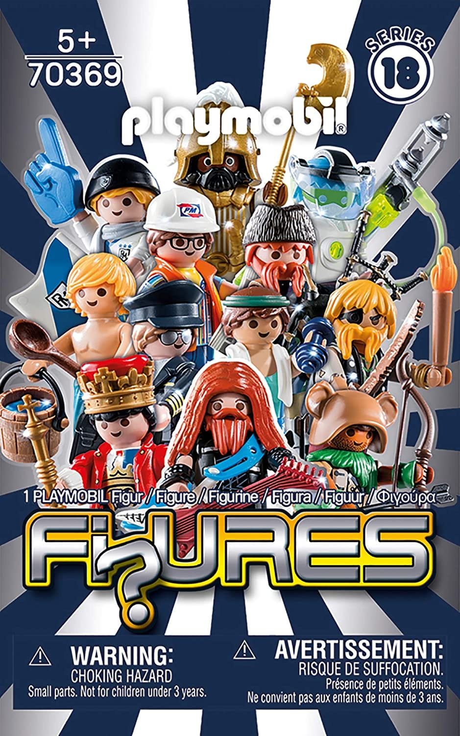 Playmobil 70369 Figures Series 18 - Boys ฟิกเกอร์ บอย ซีรีส์ 18