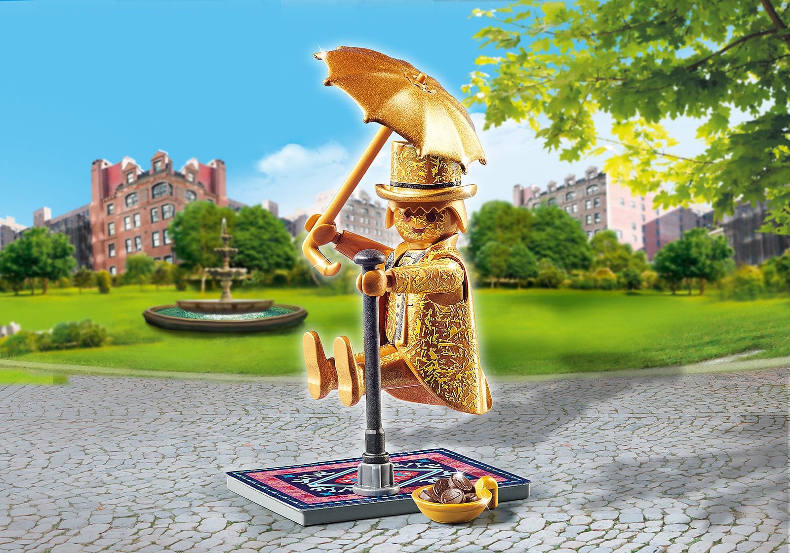 Playmobil 70377 Special Plus Street Performer สเปเชียล นักแสดงข้างถนน